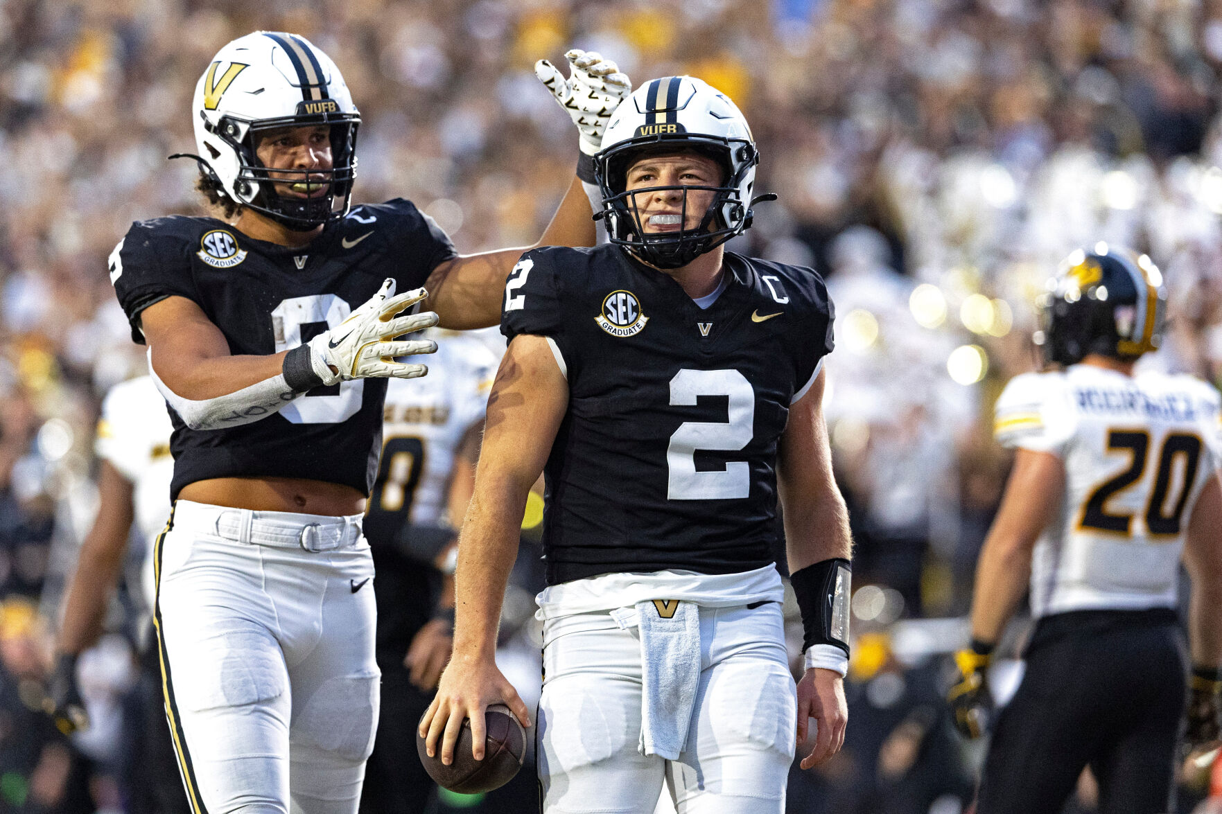 Missouri Vanderbilt Football